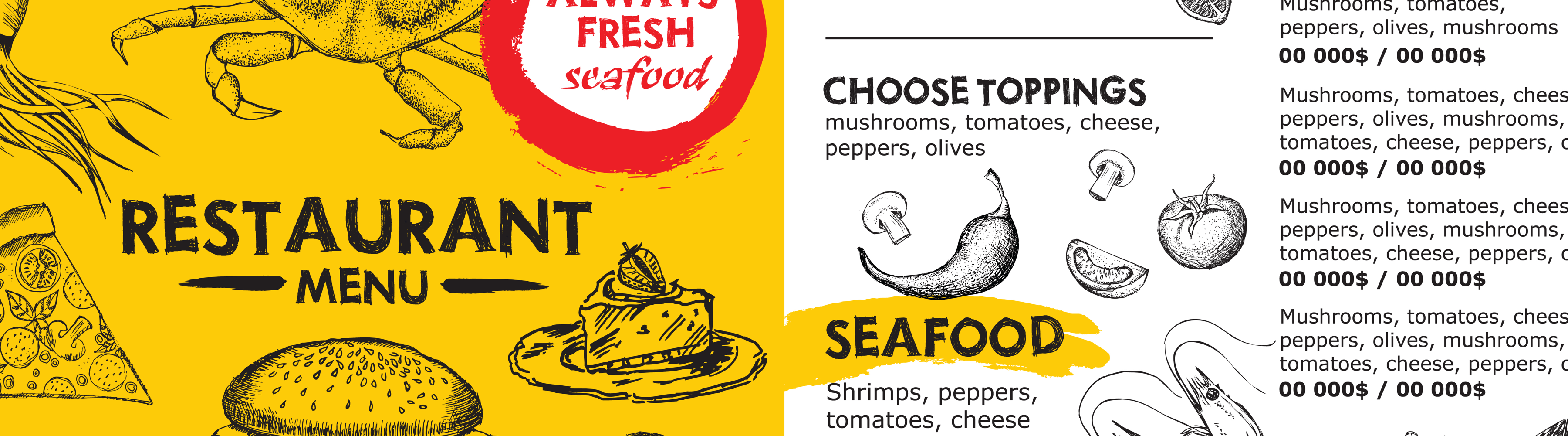 Creando menu: Esempi e spiegazione