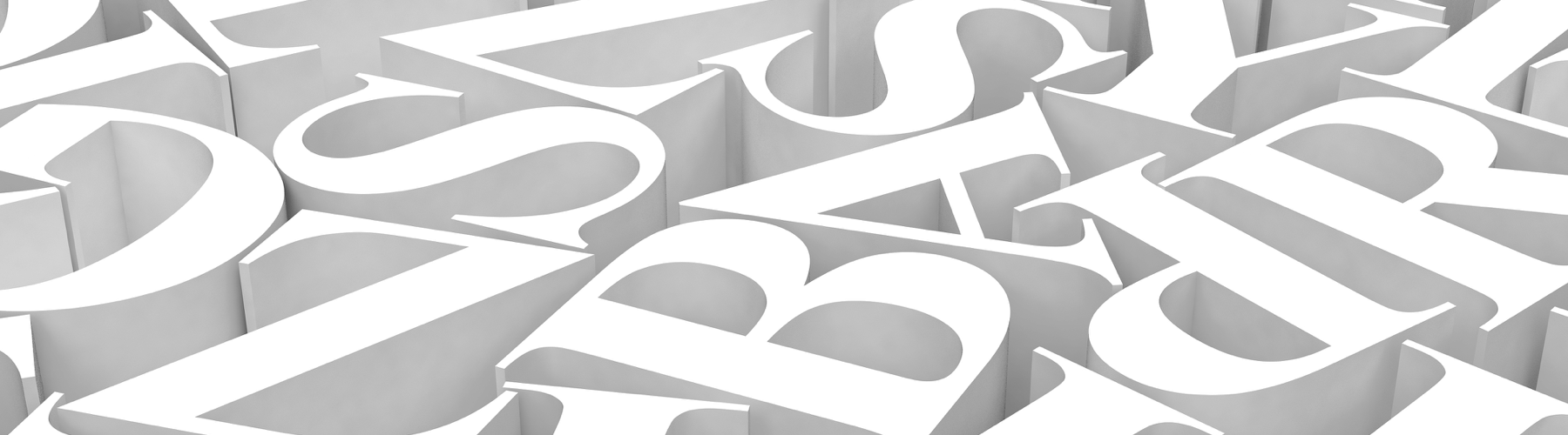 Scommetto che non hai sentito parlare di questi font Scommetto che non hai sentito parlare di questi font