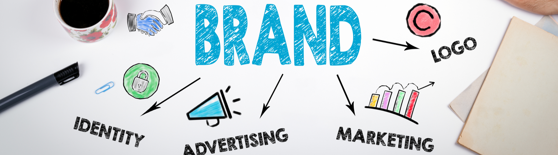 Come creare il design del tuo brand