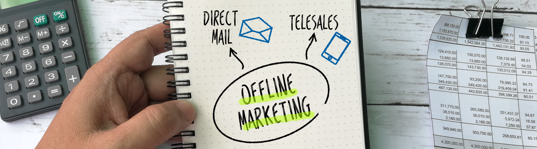 Marketing offline durante le vacanze