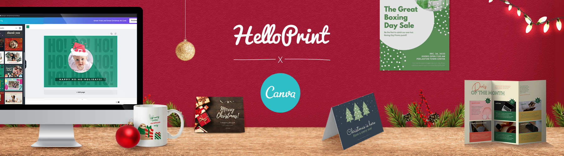 La guida definitiva su come creare la tua cartolina di Natale perfetta!
